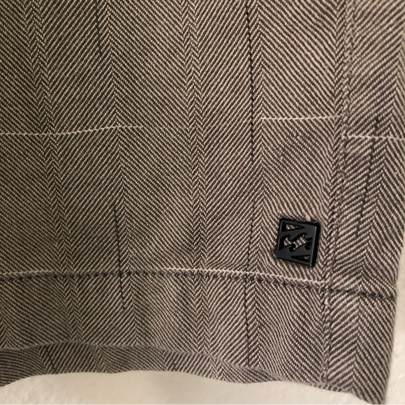 BILLABONG Double Standard Flat Front Men’s Shorts Tan Sz 38 - Picture 10 of 16